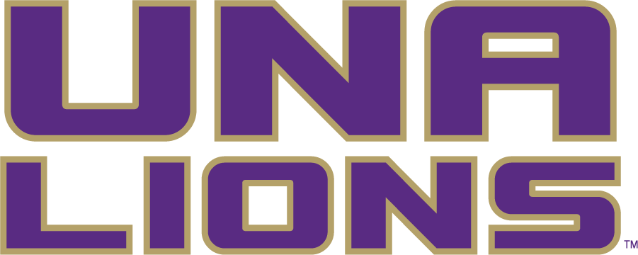 North Alabama Lions 2018-Pres Wordmark Logo iron on transfers for T-shirts